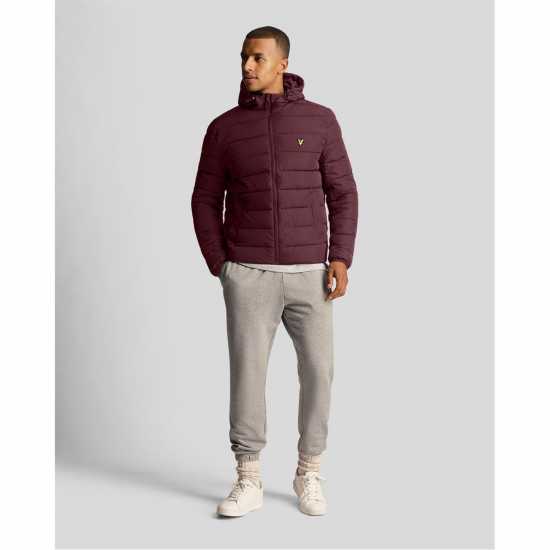 Lyle And Scott Lyle Lw Puffer Jckt Sn99 Бордово Z562 