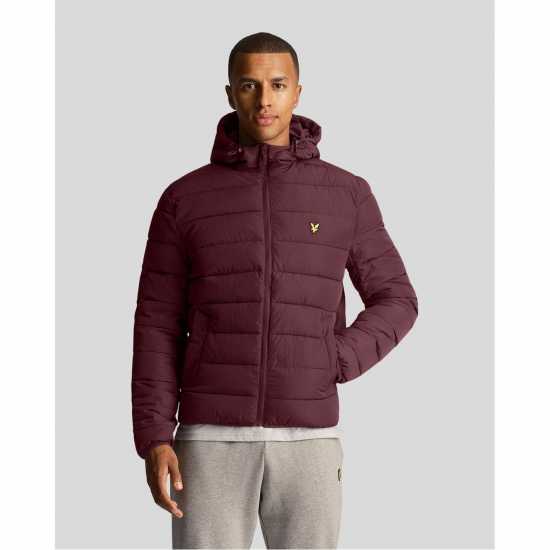 Lyle And Scott Lyle Lw Puffer Jckt Sn99 Бордово Z562 