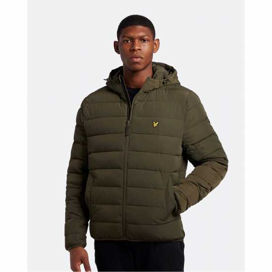 Lyle And Scott Lyle Lw Puffer Jckt Sn99 Олива 