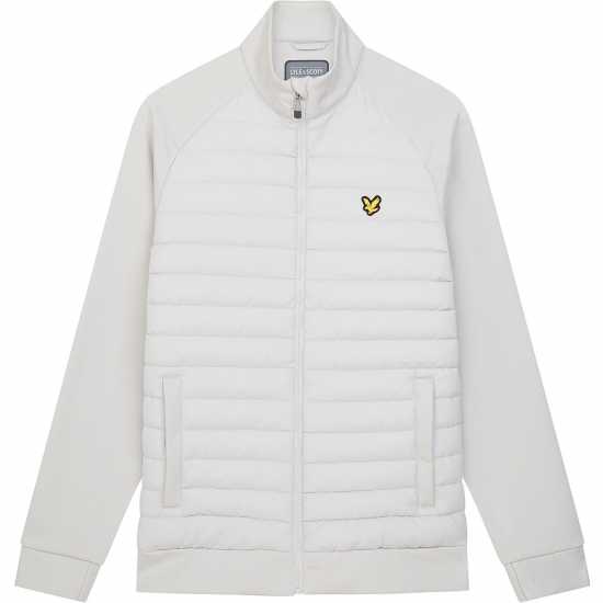 Lyle And Scott Lyle Bk Fleece Jkt Sn99  