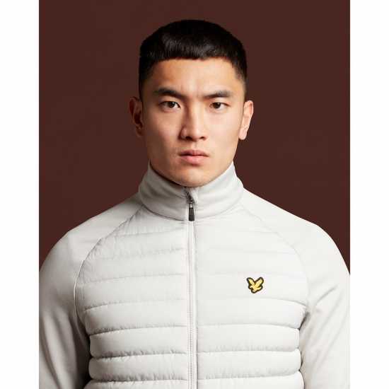 Lyle And Scott Lyle Bk Fleece Jkt Sn99  