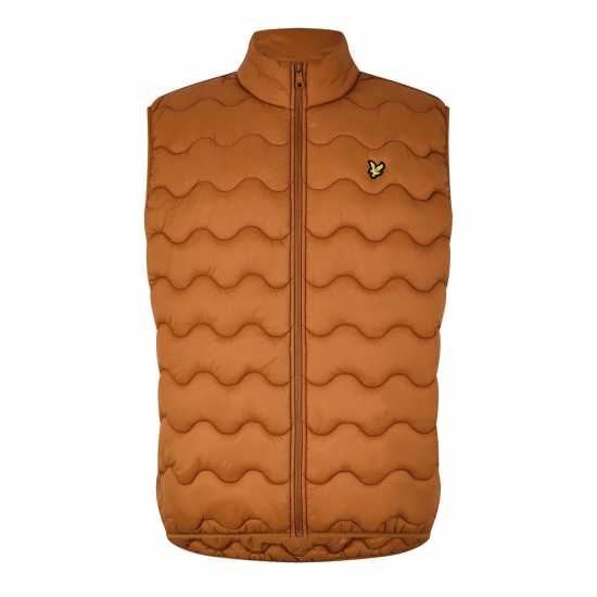 Lyle And Scott Lyle Crst Qltd Gilet Sn99 Солтбърн 