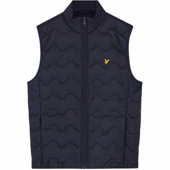 Lyle And Scott Lyle Crst Qltd Gilet Sn99 Тъмно морско синьо 