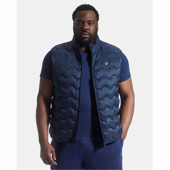 Lyle And Scott Lyle Crst Qltd Gilet Sn99 Тъмно морско синьо 