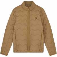 Lyle And Scott Lyle Quilted Jkt Sn99 Морски водорасли 