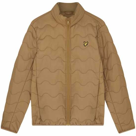 Lyle And Scott Lyle Quilted Jkt Sn99 Морски водорасли 