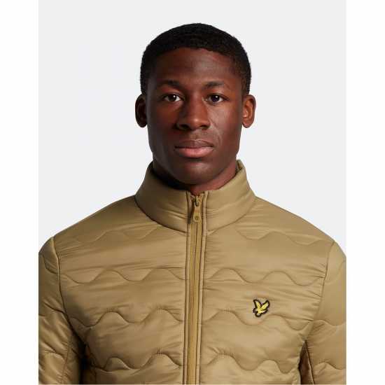 Lyle And Scott Lyle Quilted Jkt Sn99 Морски водорасли 