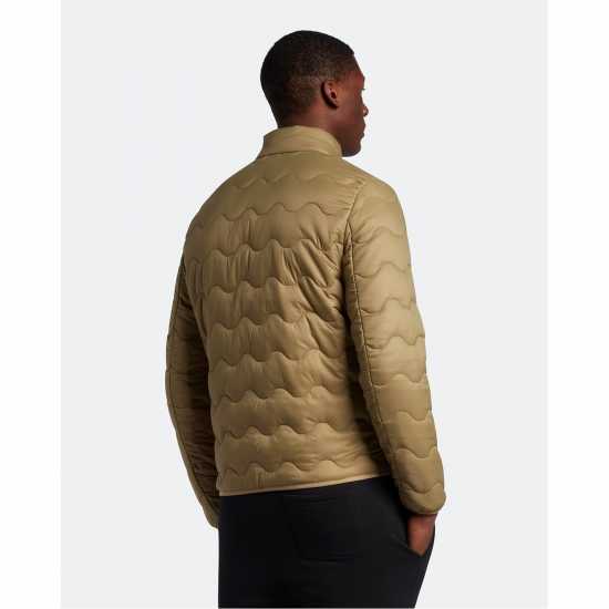 Lyle And Scott Lyle Quilted Jkt Sn99 Морски водорасли 