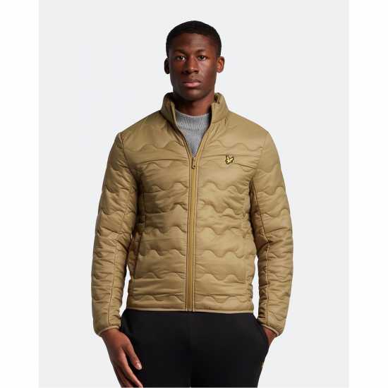 Lyle And Scott Lyle Quilted Jkt Sn99 Морски водорасли 