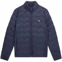 Lyle And Scott Lyle Quilted Jkt Sn99 Тъмно морско синьо 