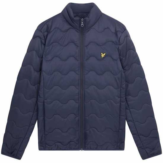 Lyle And Scott Lyle Quilted Jkt Sn99 Тъмно морско синьо 