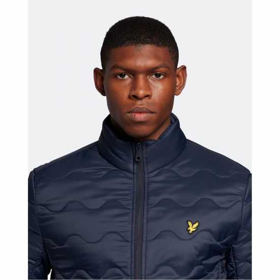 Lyle And Scott Lyle Quilted Jkt Sn99 Тъмно морско синьо 