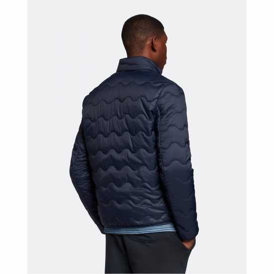 Lyle And Scott Lyle Quilted Jkt Sn99 Тъмно морско синьо 