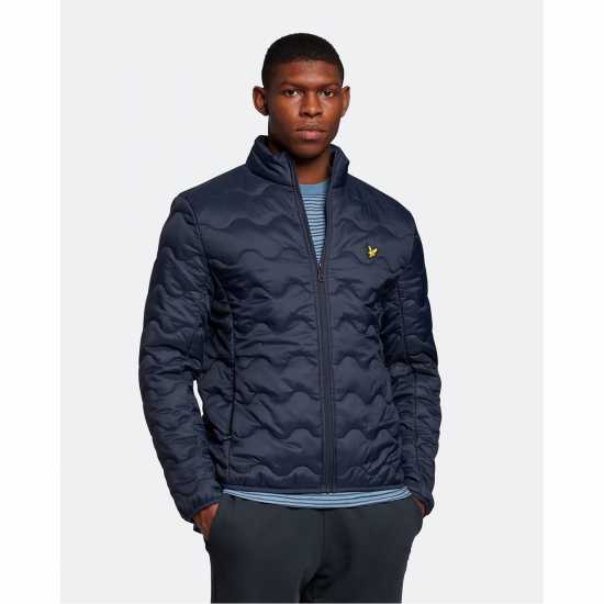 Lyle And Scott Lyle Quilted Jkt Sn99 Тъмно морско синьо 