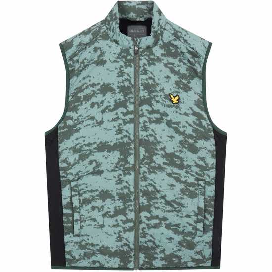 Lyle And Scott Lyle Seafoam Gilet Sn99  