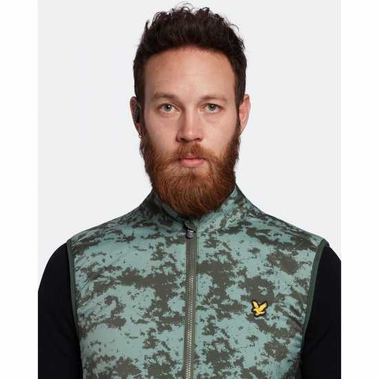 Lyle And Scott Lyle Seafoam Gilet Sn99  