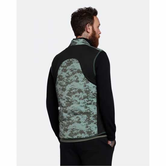 Lyle And Scott Lyle Seafoam Gilet Sn99  