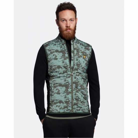 Lyle And Scott Lyle Seafoam Gilet Sn99  