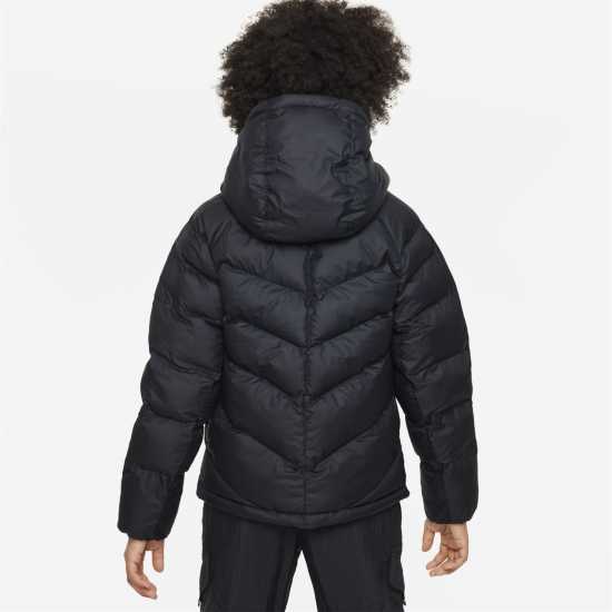 Nike Sportswear Big Kids' Synthetic Fill Hooded Jacket  