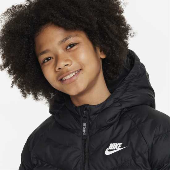 Nike Sportswear Big Kids' Synthetic Fill Hooded Jacket  