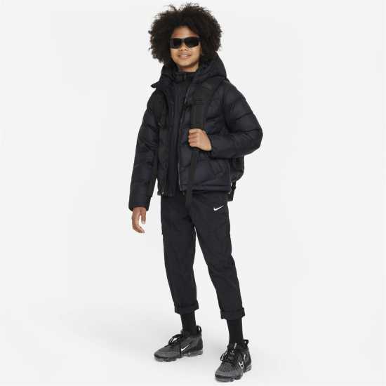 Nike Sportswear Big Kids' Synthetic Fill Hooded Jacket  