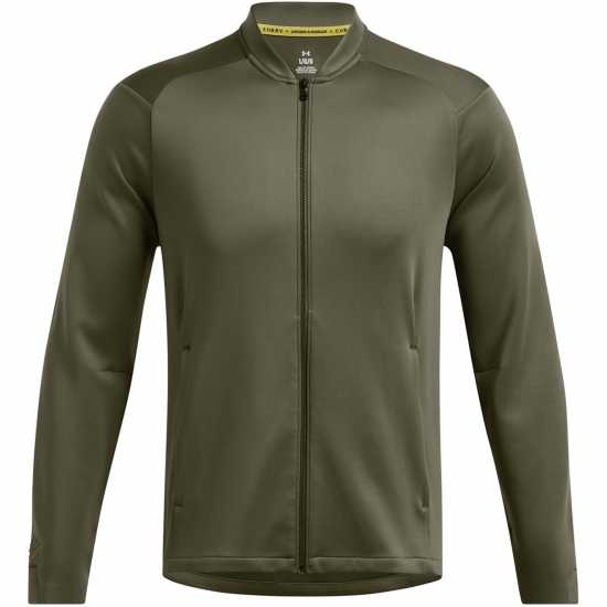 Under Armour Дълго Мъжко Яке Curry Travel Jacket Mens Морско ОД Зелено 