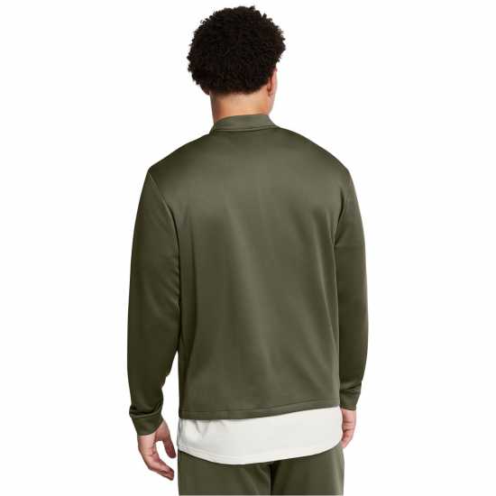 Under Armour Дълго Мъжко Яке Curry Travel Jacket Mens Морско ОД Зелено 