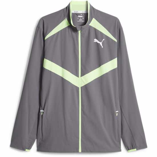 Puma Ultraweave Jacket Сиво/Зелено 