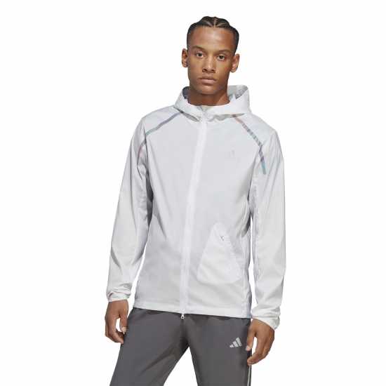 Adidas Мъжко Яке Marathon Jacket Mens Windbreaker  Мъжки грейки