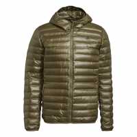 Adidas Мъжко Яке Varilite Hooded Down Jacket Mens  Мъжки грейки