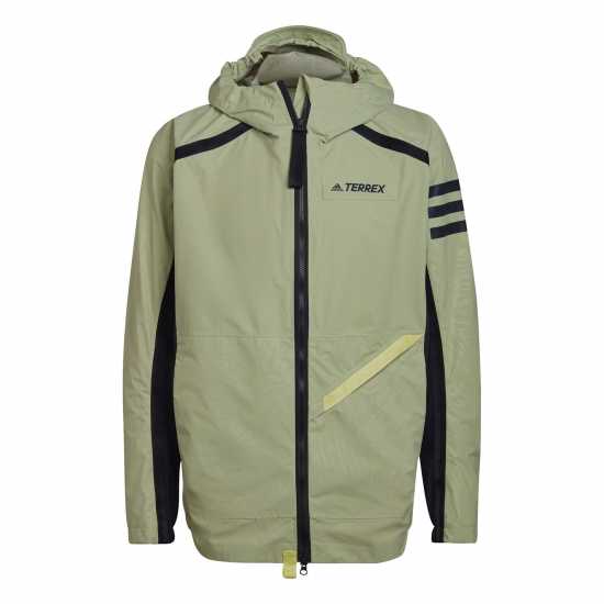 Adidas Мъжко Яке За Дъжд Terrex Utilitas Rain Jacket Mens Training  Мъжки грейки