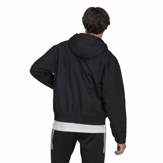 Adidas Мъжко Яке 3-Stripes Storm Jacket Mens Anorak  Мъжки грейки