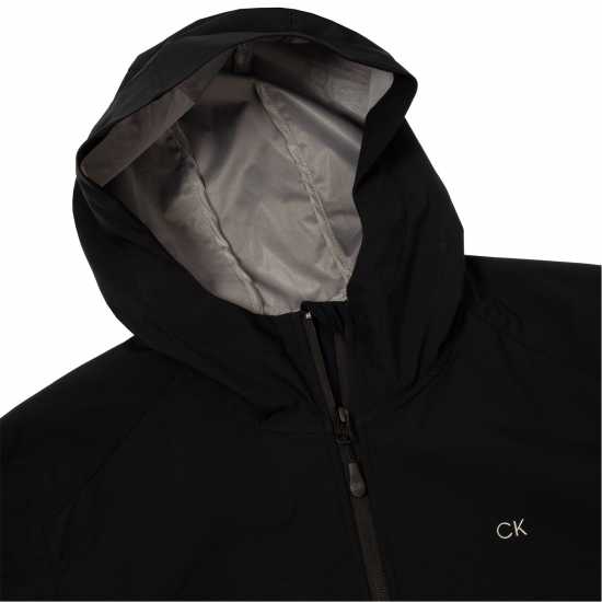 Calvin Klein Golf G Fz Hooded Jkt Sn00  Мъжко облекло за едри хора