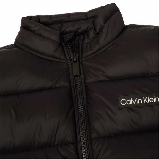 Calvin Klein Golf G Puffa Jkt Jn00 Черно 