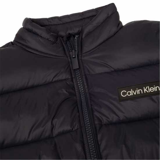 Calvin Klein Golf G Puffa Jkt Jn00 Морска синьо 