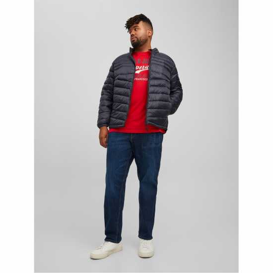 Jack And Jones Мъжко Яке Hero Puffer Jacket Mens Plus Size Черно Мъжки грейки