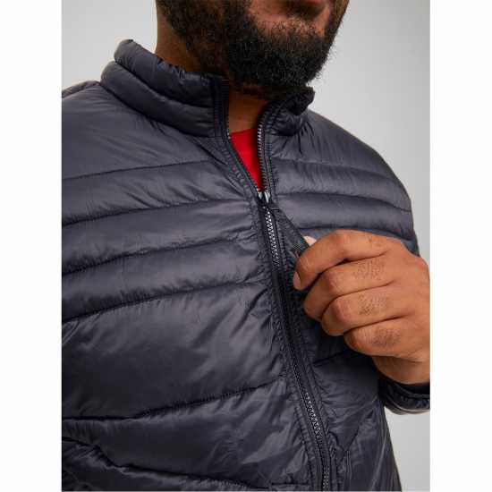 Jack And Jones Мъжко Яке Hero Puffer Jacket Mens Plus Size Черно Мъжки грейки