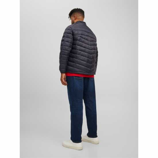 Jack And Jones Мъжко Яке Hero Puffer Jacket Mens Plus Size Черно Мъжки грейки