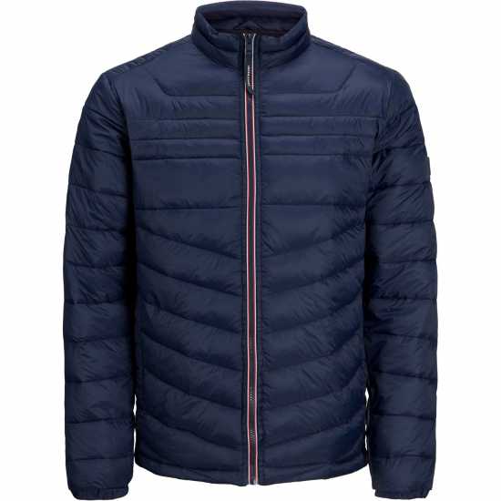 Jack And Jones Мъжко Яке Hero Puffer Jacket Mens Plus Size Черно Мъжки грейки