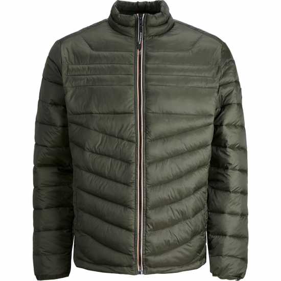 Jack And Jones Мъжко Яке Hero Puffer Jacket Mens Plus Size Розин Мъжки грейки