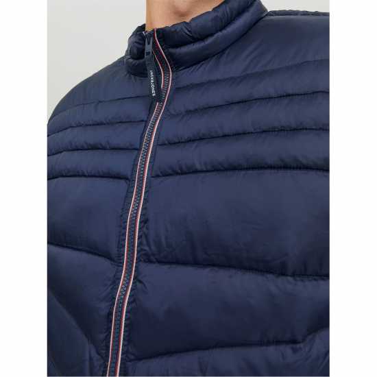 Jack And Jones Мъжко Яке Hero Puffer Jacket Mens Plus Size Морска синьо Мъжки грейки