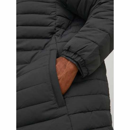 Jack And Jones Мъжко Яке Puffer Jacket Mens Plus Size Черно Мъжки грейки