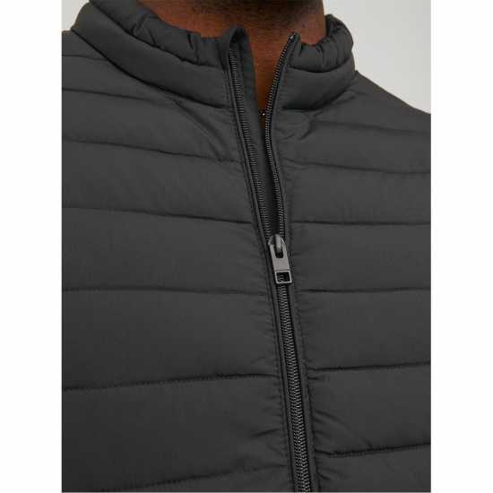 Jack And Jones Мъжко Яке Puffer Jacket Mens Plus Size Черно Мъжки грейки