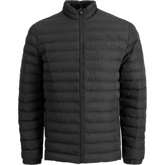 Jack And Jones Мъжко Яке Puffer Jacket Mens Plus Size Черно Мъжки грейки