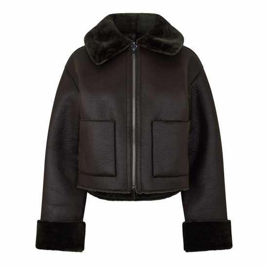 Jack Wills Reverse Shearling Jacket