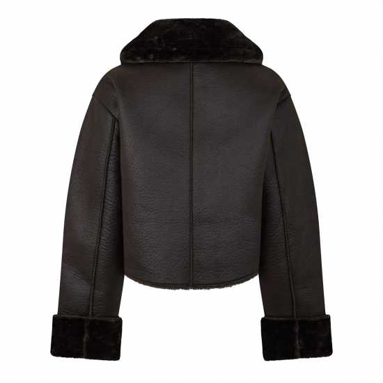 Jack Wills Reverse Shearling Jacket