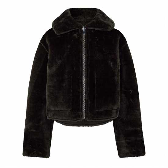 Jack Wills Reverse Shearling Jacket