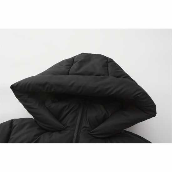 Firetrap Ватирано Яке Pu Padded Jacket Черно Дамски якета и палта