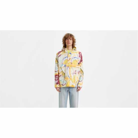 Levis Stockton Anorak Art School Print  