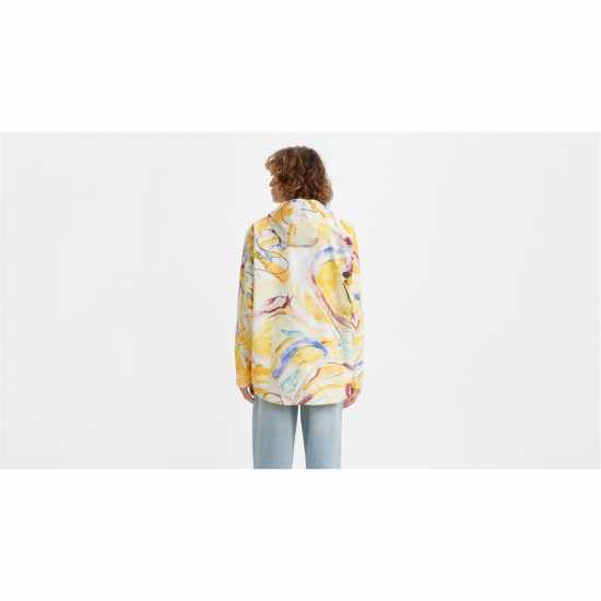 Levis Stockton Anorak Art School Print  